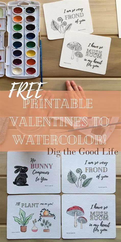 Free Printable Valentine Cards with Puns | Free printable valentines ...