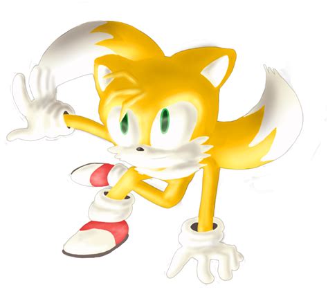 Tails The Fox By Sonicfreakfan On Deviantart