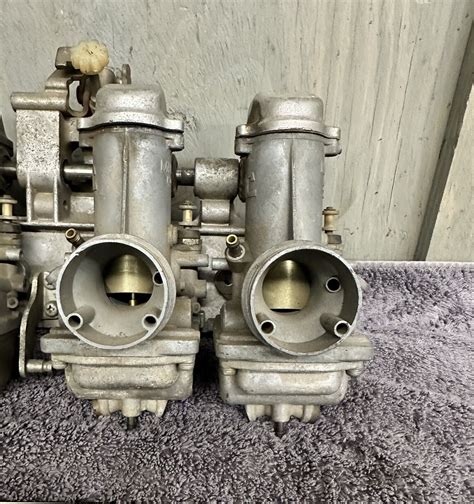 1977 79 Suzuki Gs750 Carburetor Carb Fuel Mikuni 450 13 Oem Genuine