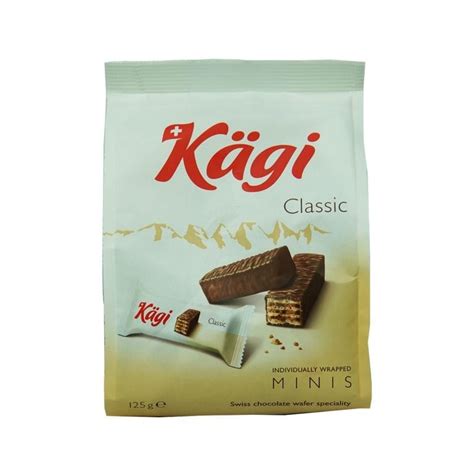 Kagi Classic Individually Wrapped Minis 125g – Shopifull