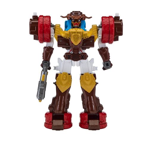 Power Rangers Ninja Steel Megazord Si Ntete Como Un Aut Ntico Guerrero