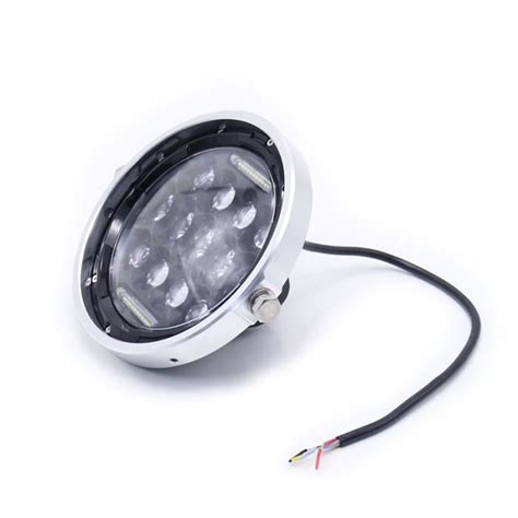 New Phare Led De Moto De Pouces Hi Lo Ampoule Drl K V Pour