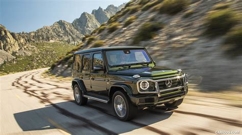 2019 Mercedes Benz G550 G Class U S Spec Front Three Quarter Caricos