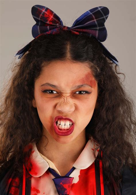 School Zombie Girl Costume