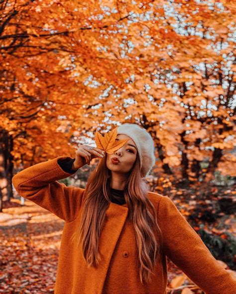 Autumn Photography Girl Photography Poses Creative Photography