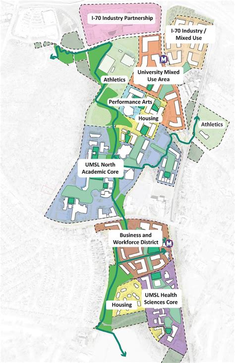 Umsl South Campus Map Desiri Gwendolin