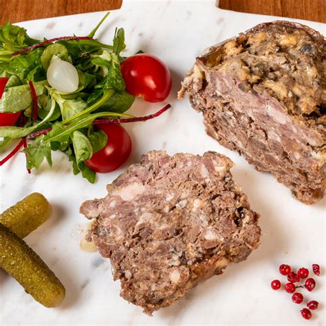 Terrine De Canard Au Poivre Vert G Le Domaine De Voisin