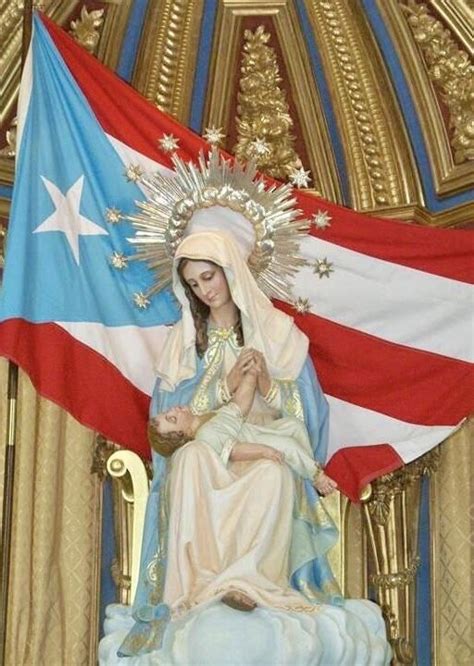 Nuestra Se Ora De La Divina Providencia Patrona De Puerto Rico Puerto