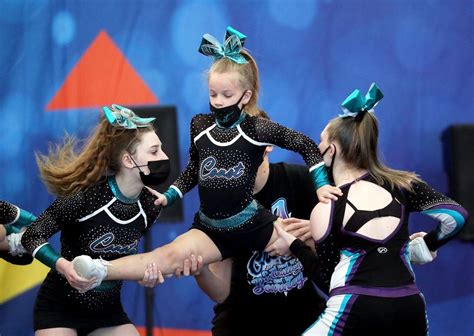 In-person youth cheerleading competitions return to Wildwood (PHOTOS ...