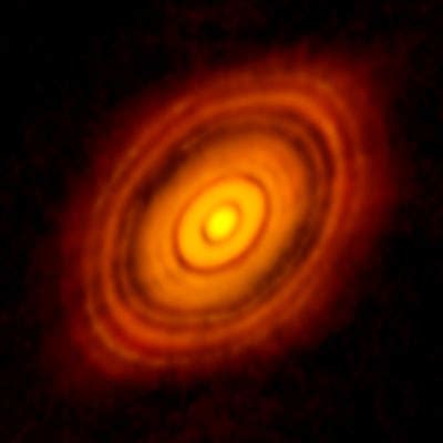 Best Ever Planet Formation Images Taken By Atacama Large Millimeter