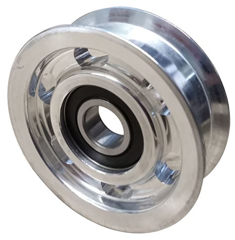 Billet Serpentine Idler Pulleys 3 14 Smooth Idler Pulley Cp