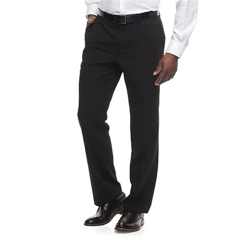 Men S Apt 9® Slim Fit Premier Flex Dress Pants