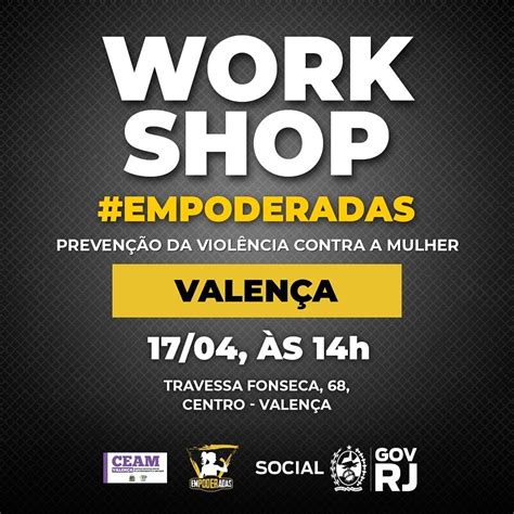 Workshop de autodefesa para mulheres Prefeitura Municipal de Valença RJ