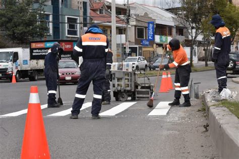 La Se Alizaci N Y Semaforizaci N Refuerza La Seguridad Vial En Cuenca