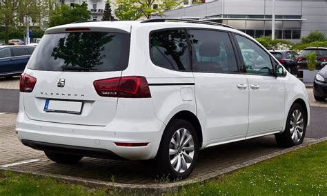 Technische Daten Seat Alhambra Leistung Maße Motoren Ps 0 100