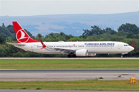 Tc Lyc Boeing 737 Max 9 Turkish Airlines Man 03sep22 A Photo On Flickriver