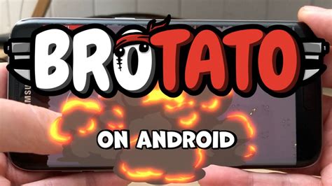 Brotato On Mobile How To Get It For Free Official Youtube