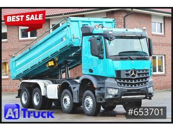 Mercedes Benz Arocs 4142BB 8x6 Meiller 3 Seiten Kipper Kipper Zum