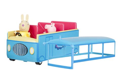 Peppa Pig School Bus 696398578629 | eBay