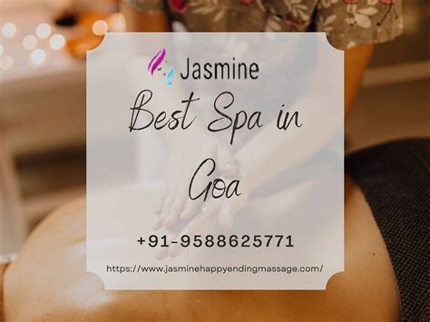 Best Spa In Goa Calangute Jasmine Happy Ending Massage Medium