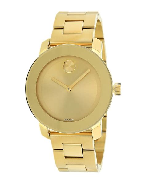 Movado Bold Watch in Metallic | Lyst