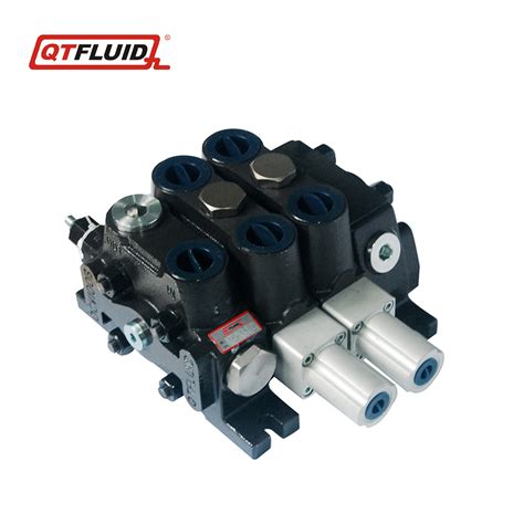 Pressure Compensated Flow Control Valve High Quality Hydraulic Control ...