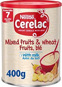 Nestle Cerelac Mix Fruits 400g Ellas Food