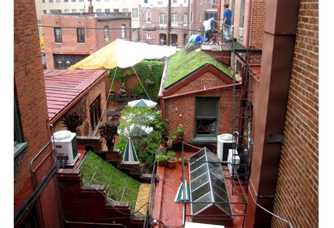 The Tabard Inn - Greenroofs.com