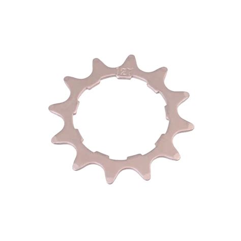 Gusset Cassette Single Speed 12t Sprocket In Silver