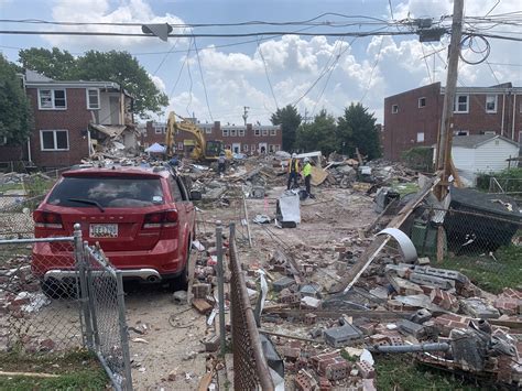 Gallery Deadly Explosion Turns Nw Baltimore Homes Into Rubble