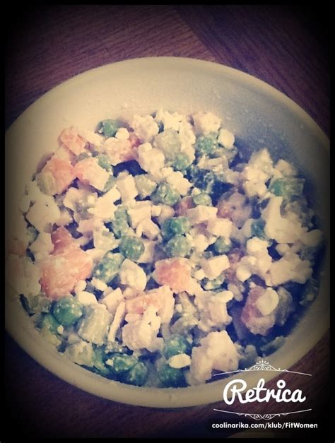 Fit francuska salata bez majoneze — Coolinarika