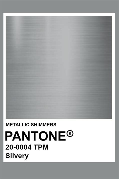 Awesome Silver Pantone Color Neutrals