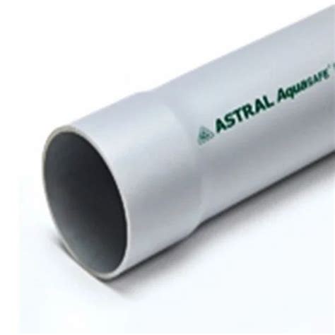 4 Inch Astral Aquasafe PVC Pipe 9 M At 1160 Piece In Mahesana ID