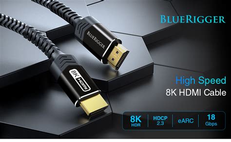 Buy Bluerigger Ultra Series K Hdmi To Hdmi Cable With Gbps Speed