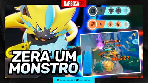 ImbatÍvel O PokÉmon Zeraora EstÁ Um Monstro Com Essa Build Pokémon