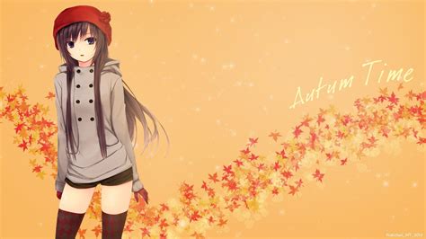 Autumn Anime Wallpapers Top Free Autumn Anime Backgrounds