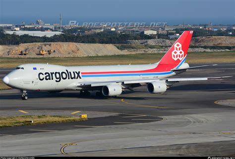 LX VCE Cargolux Boeing 747 8R7F Photo By HUNG CHIA CHEN ID 1374891