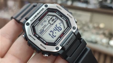 UNBOXING CASIO MWD 110H 1AVEF YouTube