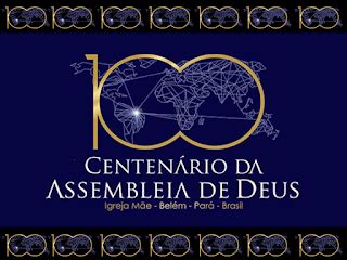 Centen Rio Das Assembl Ias De Deus No Brasil