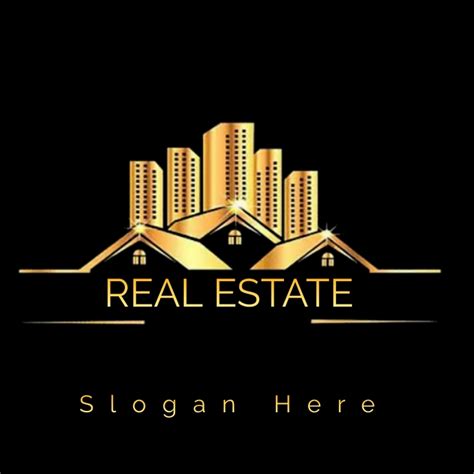 Luxury Logo Design Luxury Real Estate Logo Template Postermywall