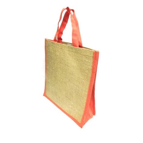 Loop Handle Plain Jute Bag Capacity 5 8 Kg At Rs 30 Bag In Chennai