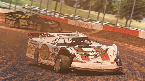 Rumsey Takes Second Iracing World Of Outlaws Buttkicker Late Model