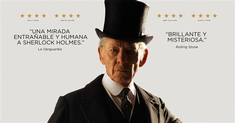 Sorteamos Entradas Para La Pel Cula Mr Holmes Y El Libro C Mo Pensar