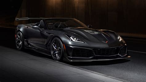 2019 Chevrolet Corvette ZR1 Convertible Wallpaper | HD Car Wallpapers ...