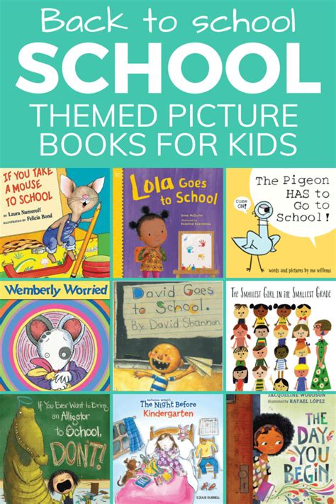 Back to School Picture Books for Kids - Toddler Approved