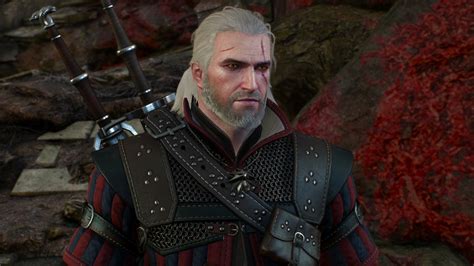 Cd Projekt Red Video Games Geralt Of Rivia White Hair Sword The