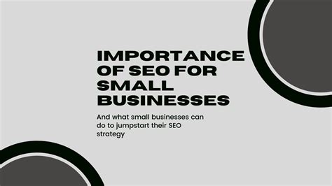 2022 How Is Seo Important For Small Businesses