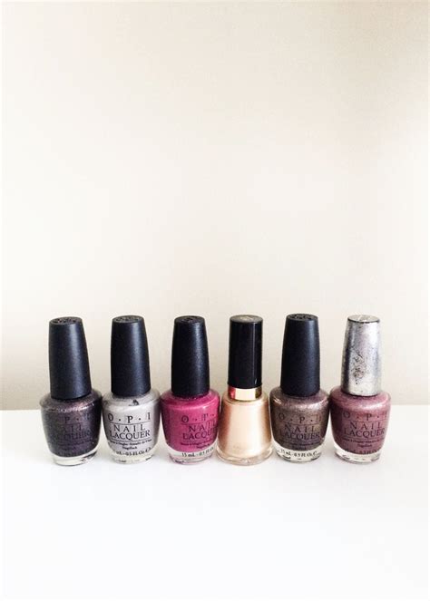 The Best Autumn Nail Polish Colors From Opi And Revlon Autumn Nails