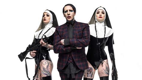 Investigan En Casa De Marilyn Manson Por Delitos Sexuales The Metal