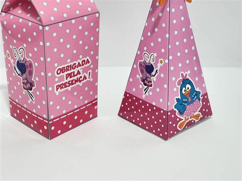 Kit Festa Personalizado Galinha Pintadinha 30 Peças Elo7